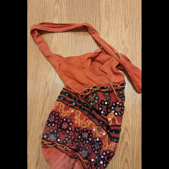 Boho Sling Vintage Shoulder Purse - Picture 2 of 3